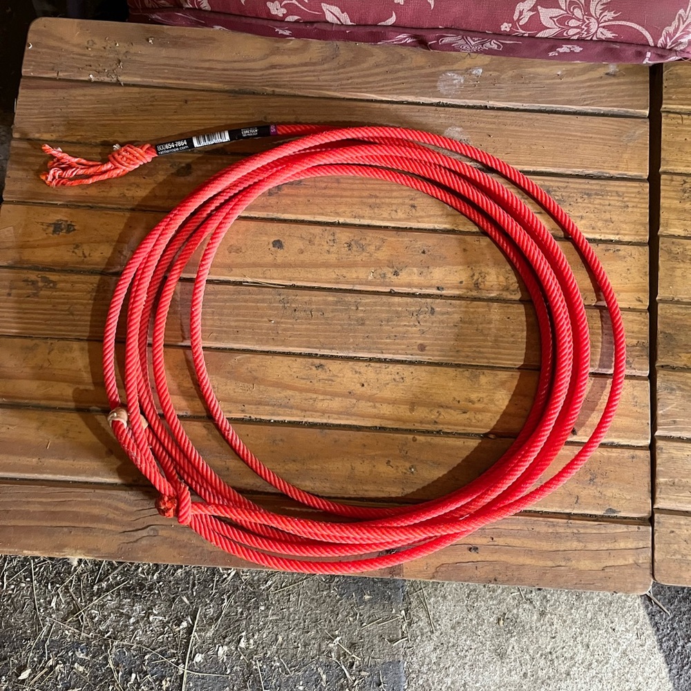 Rattler Spitfire Roping lasso